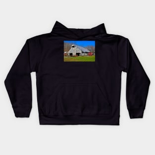 Another Old Barn (4) Kids Hoodie